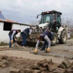 Manisa’da kırsal mahallelere hizmet yağıyor