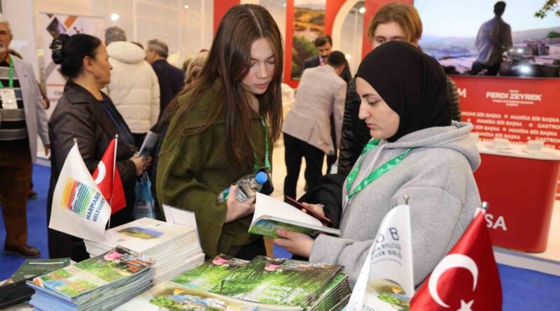 Marmaris, turizm fuarına hazır