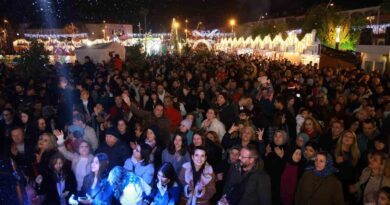 Marmaris, yeni yıla eğlenerek girdi