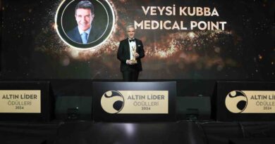 Medical Point Hastaneler Grubu’na ’Altın Liderler Büyük Ödülü’