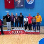 Mersin’den 3 altın 1 bronz madalyayla döndüler