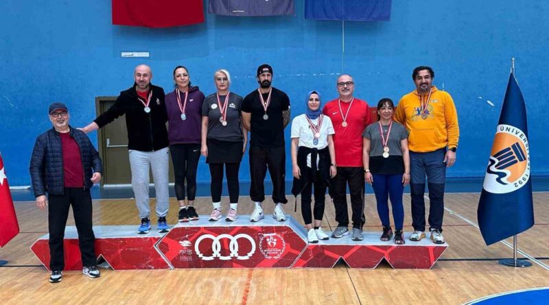 Mersin’den 3 altın 1 bronz madalyayla döndüler