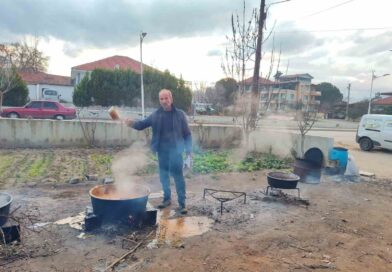 Ocak ayında pekmez kazanları kaynadı