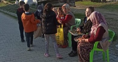 Sarıgöl’de asırlardır devam eden gelenek: ’Bence’