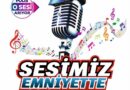 ‘Sesimiz Emniyette’ ses yarışması başladı