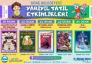 Söke’de çocuklar yarıyıl tatilinde etkinliklerle buluşacak