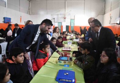 Söke’de çocuklar zeka ve stratejide yarıştı