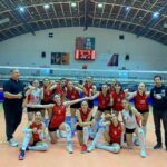 Turgutlu Belediyespor Kadın Voleybol Takımından bir galibiyet daha