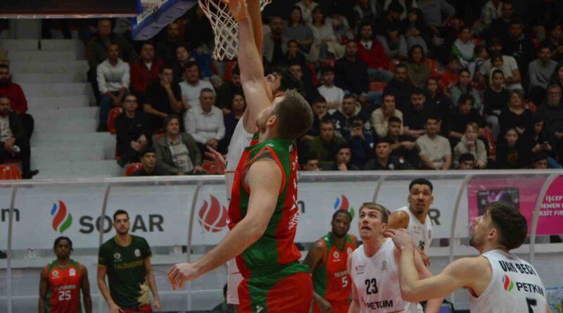 Türkiye Sigorta Basketbol Süper Ligi: Aliağa Petkimspor: 93 – Yalova Basketbol : 65