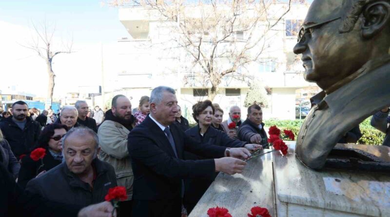 Uğur Mumcu Güzelbahçe’de anıldı