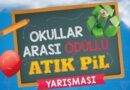 Yunusemre’den okullararası pil yarışması