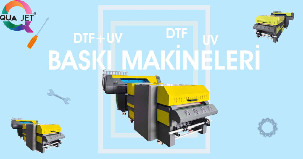 DTF Makine ile Dijital Tekstil Baskıda Yeni Bir Dönem Başlıyor