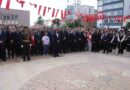 Aydın’da 29 Ekim kutlamaları çelenk sunma töreni başladı
