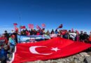 Cumhuriyet coşkusu Babadağ’ın zirvesine taşındı