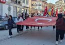Hisarcık’ta ’Cumhuriyet Yürüyüşü’