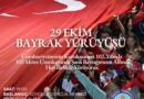 Köyceğiz’de vatandaşlar 29 Ekim Bayrak yürüyüşüne davet edildi