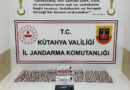Kütahya’da jandarmadan uyuşturucu operasyonu: 2 şüpheli tutuklandı