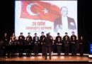 Yaşar Üniversitesinde Atatürk’ün izinde cumhuriyet kutlaması