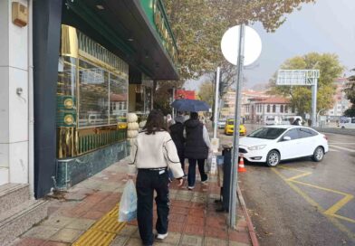 Afyonkarahisar’da beklenen yağış başladı