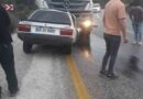 Akhisar’da kamyon ile otomobil kafa kafaya çarpıştı: 1 ölü, 1 yaralı