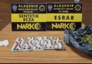 Alaşehir’de sentetik ecza operasyonu: 1 kişi tutuklandı