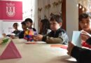 Çocuklar origami ile geometrinin dünyasını keşfetti
