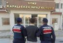 Denizli’de cinayet işleyen firari Söke’de yakalandı