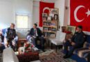 Hisarcık Kaymakamı Erkan Atam’dan, şehit mezarına ve ailesine ziyaret