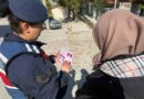 İhsaniye’de jandarmadan bilgilendirme çalışması