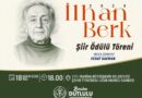 ‘İlhan Berk Şiir Ödülü’ sahibini buldu