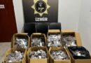 İzmir’de uyuşturucu operasyonu: 168 bin 448 sentetik ecza ele geçirildi