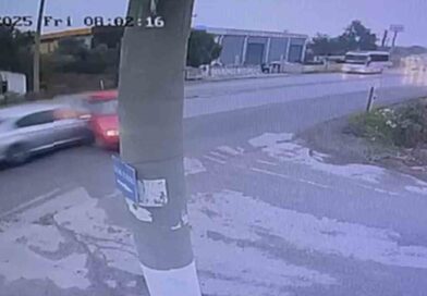 Kemalpaşa’da feci trafik kazası kamerada: 2 ölü, 4 yaralı