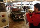 Kütahya ’Antika Pazarı’nda Klasik Araba Sergisi’ne yoğun ilgi