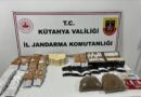 Kütahya’da binlerce bandrolsüz makaron ele geçirildi