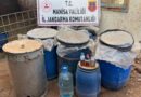 Manisa’da 82 litre sahte içki ele geçirildi