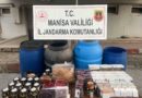 Manisa’da kaçak içki ve tütün operasyonu: 3 gözaltı