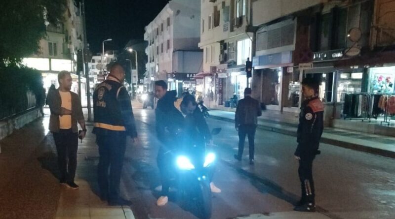 Marmaris’te geniş çaplı asayiş uygulaması