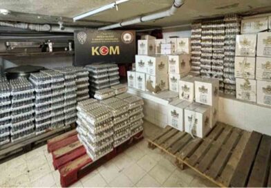 Muğla’da 28 bin 896 şişe gümrük kaçağı alkol ele geçirildi