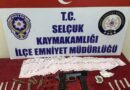Selçuk’ta uyuşturucu operasyonu: 3 gözaltı