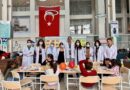 Tıp Fakültesi öğrencileri ’lösemili’ çocuklara dikkat çekti