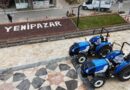 Yenipazar Belediyesi araç filosunu güçlendirdi