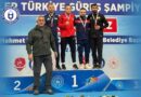 ADÜ’lü güreşçi Türkiye şampiyonu oldu
