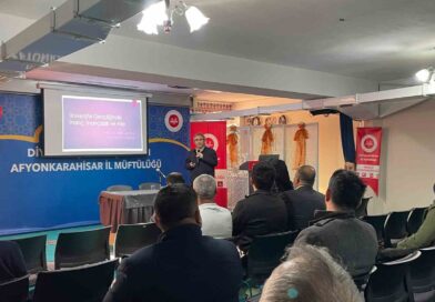 Afyonkarahisar’da ‘Üniversite Gençliğinde İnanç ve Aile’ semineri