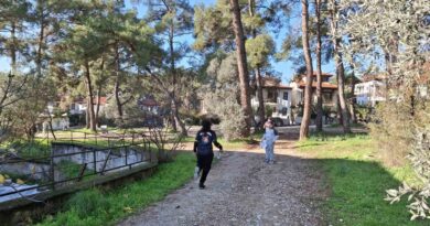 Akyaka’nın eşsiz doğasında hedefler bulunuyor