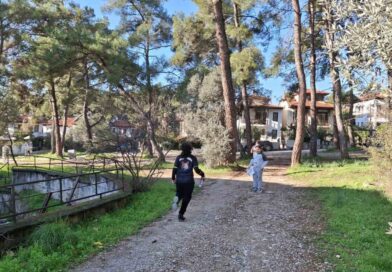 Akyaka’nın eşsiz doğasında hedefler bulunuyor