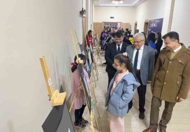 Alaşehirli öğrencilerden Filistin’e duygu dolu şiirlerle destek