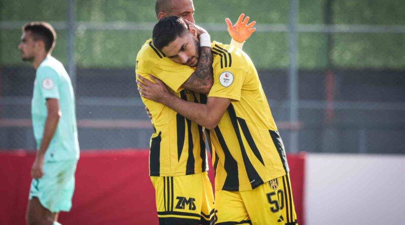 Aliağa FK, devreye formsuz girdi