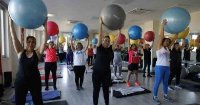 Aydın Büyükşehir Belediyesi, vatandaşları sporla buluşturuyor