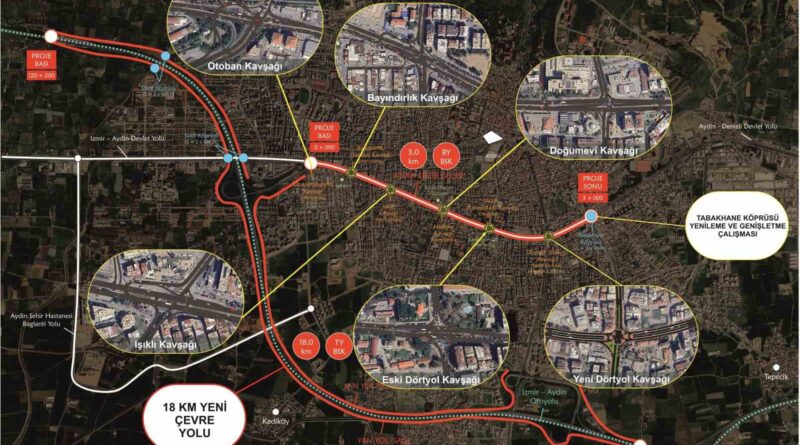 Aydın Büyükşehir Belediyesi’nden trafik sorununa çözüm için önemli adım