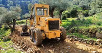 Aydın Büyükşehir il genelinde alt ve üst yapı çalışmalarını sürdürüyor Aydın Büyükşehir il genelinde alt ve üst yapı çalışmalarını sürdürüyor